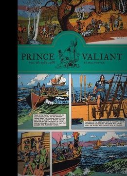 portada Prince Valiant Vol. 16: 1967-1968 (Vol. 16)  (Prince Valiant)