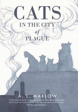 portada Cats in the City of Plague (en Inglés)