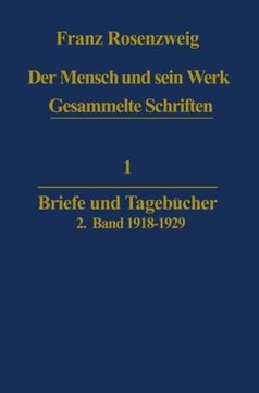 portada Der Mensch und Sein Werk: Briefe und Tagebücher