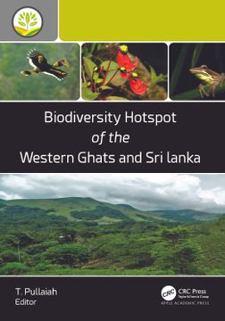 portada Biodiversity Hotspot of the Western Ghats and sri Lanka (in English)