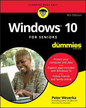 portada Windows 10 for Seniors for Dummies (For Dummies (Computer (en Inglés)