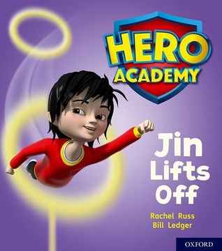 portada Hero Academy: Oxford Level 2, red Book Band: Jin Lifts off (en Inglés)