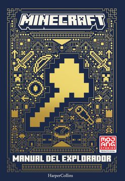 portada Minecraft Oficial: Manual de Explorador (in Spanish)