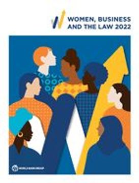 portada Women, Business and the law 2022