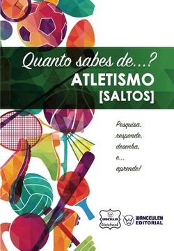 portada Quanto sabes de... Atletismo (Saltos) (en Portugués)