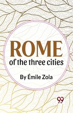 portada Rome Of The Three Cities (in English)