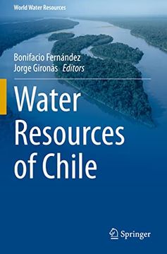 portada Water Resources of Chile (en Inglés)