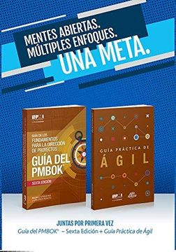 portada Guaa de los Fundamentos Para la Direccian de Proyectos (Guaa del Pmbok) y Guaa Practica de Agil (Spanish Edition of a Guide to the Project Management.   (Pmbok Guide) & Agile Practice Guide Bundle)