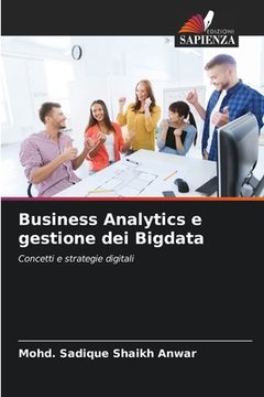 portada Business Analytics e gestione dei Bigdata (in Italian)