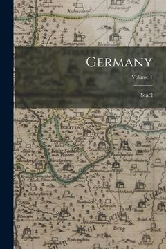 portada Germany; Volume 1 (en Inglés)