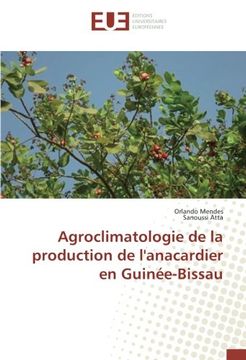 portada Agroclimatologie de la production de l'anacardier en Guinée-Bissau