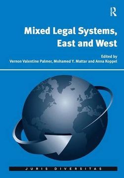 portada Mixed Legal Systems, East and West (en Inglés)