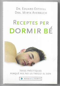 portada Receptes per Dormir be (in Catalá)