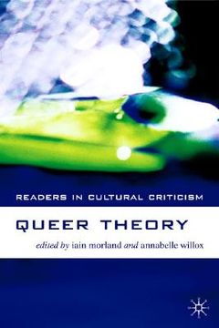portada Queer Theory (Readers in Cultural Criticism) (en Inglés)