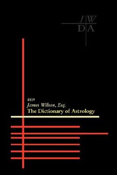 portada dictionary of astrology