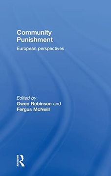 portada Community Punishment: European Perspectives (en Inglés)