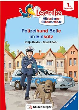 portada Polizeihund Bolle im Einsatz (Leserabe mit Mildenberger Silbenmethode)