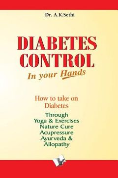 portada Diabetes Control In Your Hands (in English)