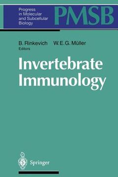 portada invertebrate immunology (en Inglés)