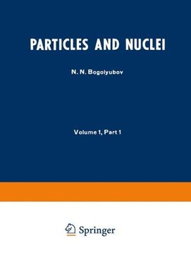 portada Particles and Nuclei: Volume 1, Part 1