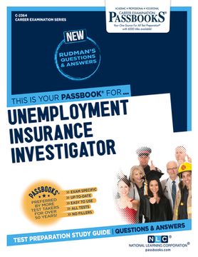 portada Unemployment Insurance Investigator (C-2364): Passbooks Study Guide Volume 2364 (en Inglés)