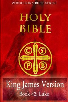 portada Holy Bible, King James Version, Book 42 Luke (en Inglés)