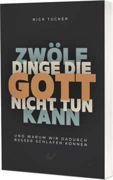 portada 12 Dinge, die Gott Nicht tun Kann (en Alemán)