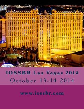 portada IOSSBR Las Vegas 2014 (en Inglés)