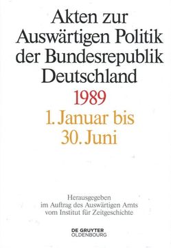 portada Akten Zur Auswärtigen Politik Der Bundesrepublik Deutschland 1989 (en Alemán)