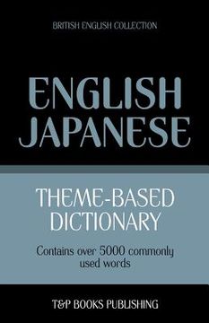 portada Theme-based dictionary British English-Japanese - 5000 words