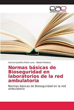 portada Normas Básicas de Bioseguridad en Laboratorios de la red Ambulatoria