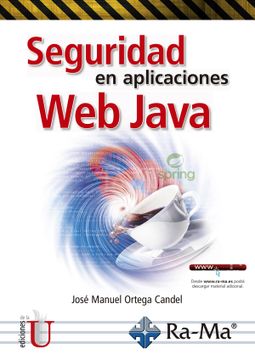 portada Seguridad en Aplicaciones web Java (in Spanish)