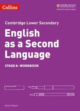 portada Workbook: Stage 8 (Cambridge Lower Secondary English as a Second Language) (in English)