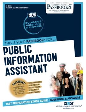 portada Public Information Assistant (C-2956): Passbooks Study Guide Volume 2956 (in English)