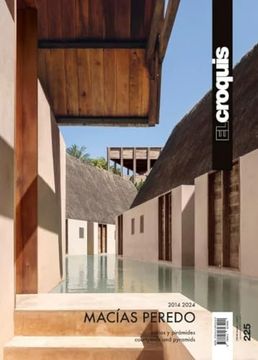 portada Macías Peredo 2014 - 2024: Patios y Pirámides - Courtyards and Pyramids