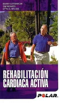 portada Rehabilitacion cardiaca activa (Biblioteca Polar Pulsometro)