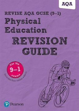 portada Revise AQA GCSE (9-1) Physical Education Revision Guide: includes online edition (REVISE AQA GCSE PE 2016)