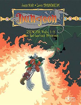 portada Dungeon: Zenith Vols. 1-2: The Barbarian Princess (en Inglés)