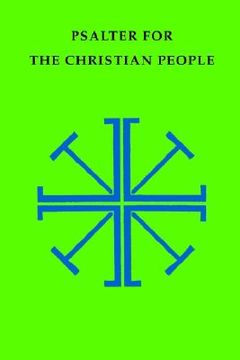 portada psalter for the christian people (en Inglés)
