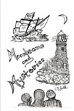 portada moonbeams and mysteries (en Inglés)