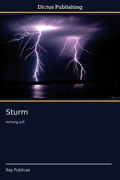 portada Sturm (en Alemán)