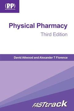 portada Fasttrack: Physical Pharmacy: Third Edition (Fasttrack Pharmacy) (en Inglés)