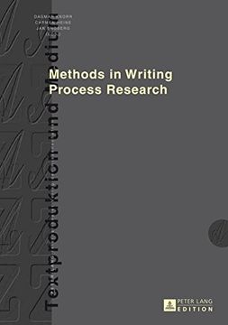 portada Methods in Writing Process Research (Textproduktion und Medium)