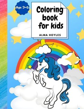 portada Coloring Book for Kids with Unicorns: Unicorn Coloring Book (en Inglés)