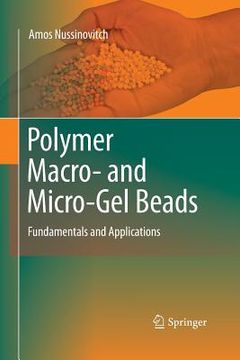 portada Polymer Macro- And Micro-Gel Beads: Fundamentals and Applications (in English)