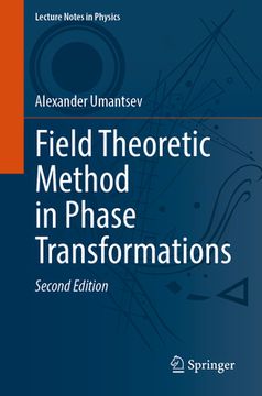 portada Field Theoretic Method in Phase Transformations (en Inglés)
