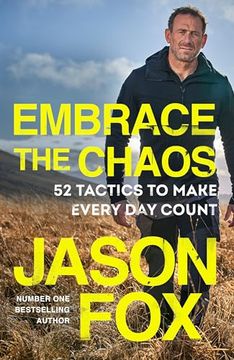 portada Embrace the Chaos: Simple Strategies for Taking Control of Your Life (in English)