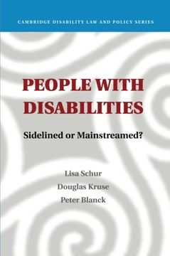 portada People With Disabilities: Sidelined or Mainstreamed? (Cambridge Disability law and Policy Series) (in English)