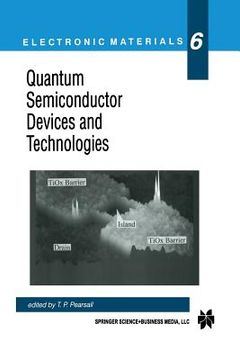 portada Quantum Semiconductor Devices and Technologies (en Inglés)
