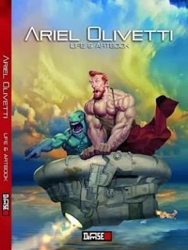 portada Ariel Olivetti: Life & Artbook (in Spanish)